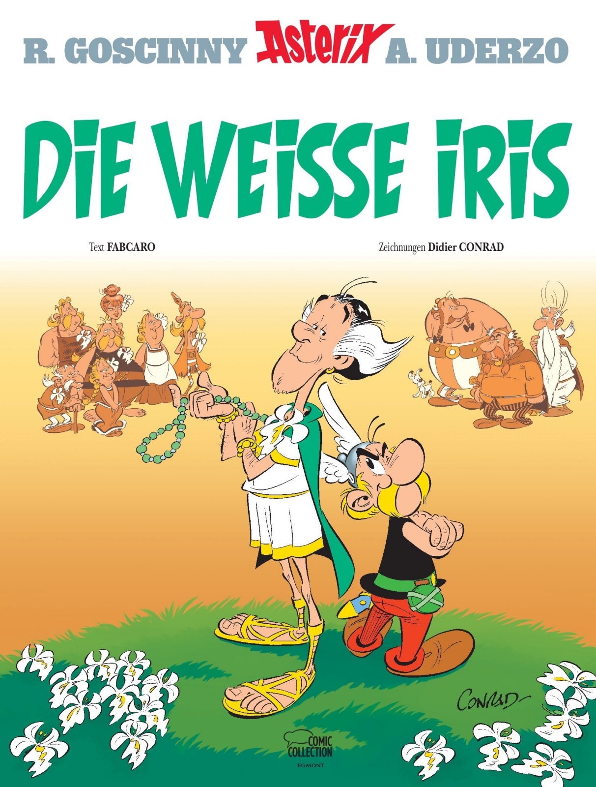 Die weisse Iris