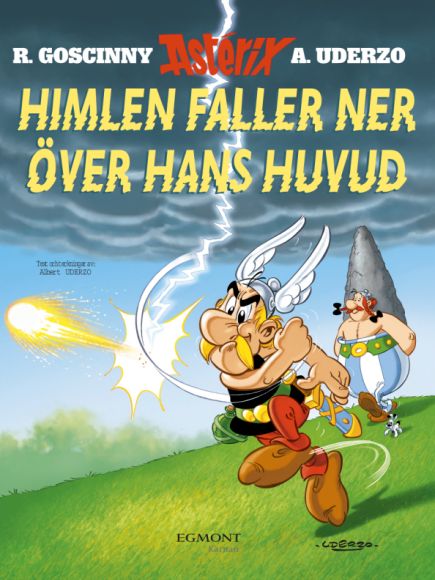 Jeux Astérix / Twister - Astérix, Le ciel lui tombe sur la tête de