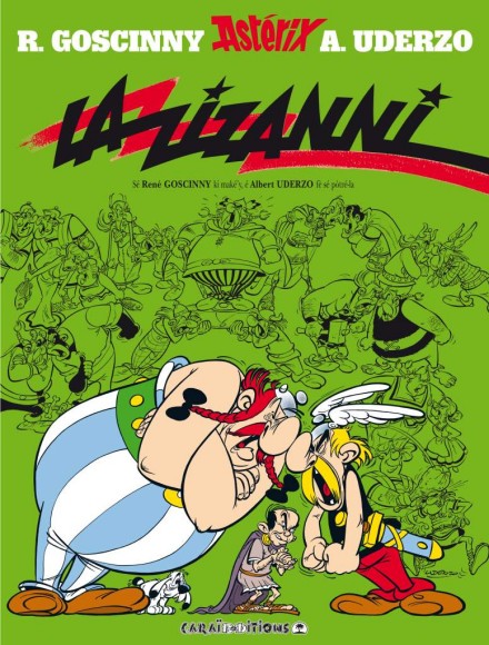 Streit um Asterix - Astérix