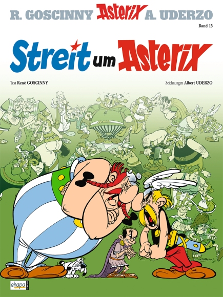 Streit um Asterix