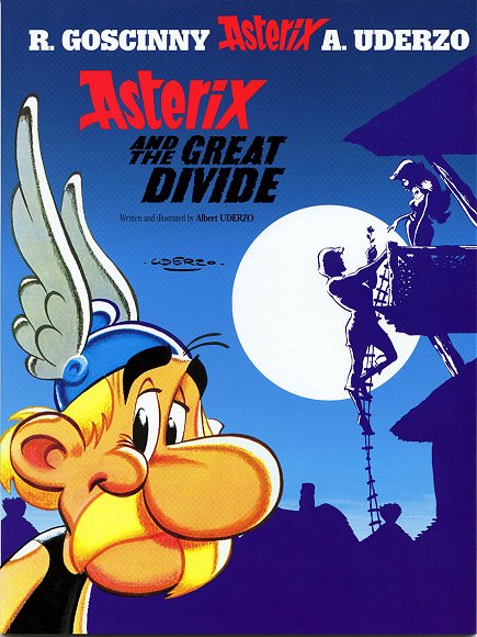 Asterix and the Great Divide