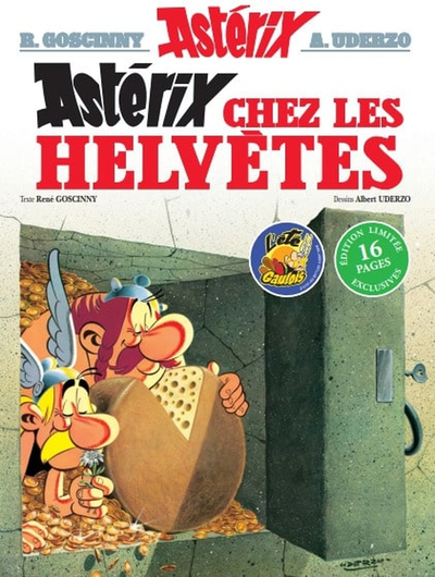 Astérix cxhez les Helvètes - Edition spéciale