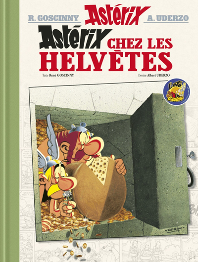 Astérix cxhez les Helvètes - Edition de Luxe