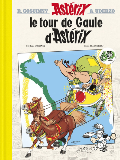 Le Tour de Gaule d'Astérix – Edition de Luxe - 60 ans d'Idéfix