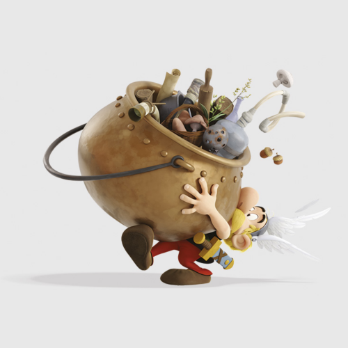 Asterix: The Secret of the Magic Potion - Astérix