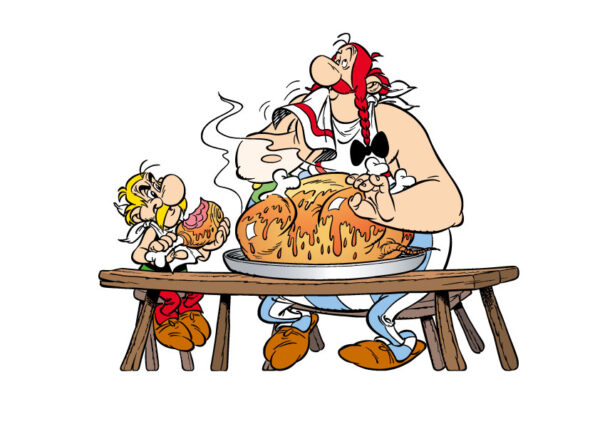 Astérix les 40 banquets 2 Astérix : les 40 banquets