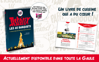 Astérix : les 40 banquets