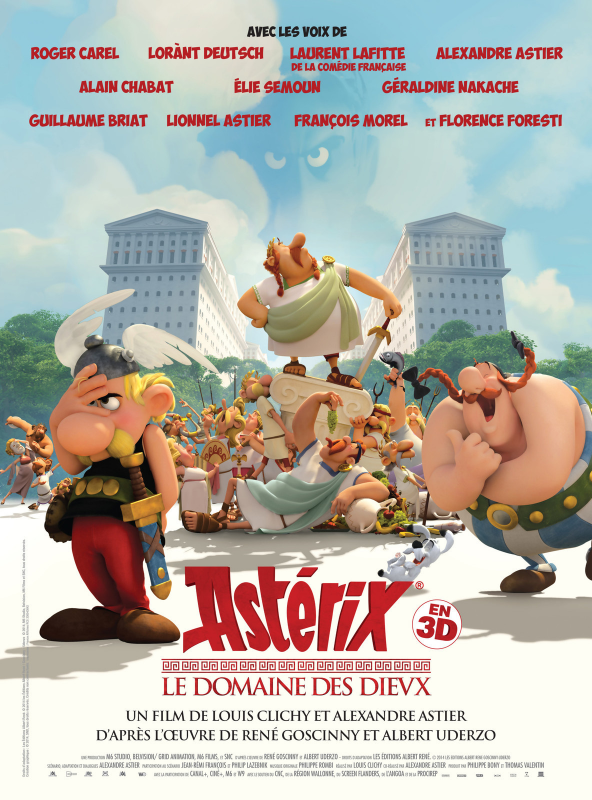 Astérix – Le Domaine des dieux