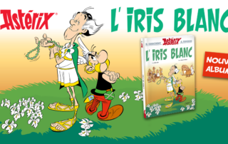 L'iris blanc