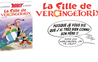 La couverture de La Fille de Vercingétorix enfin révélée !
