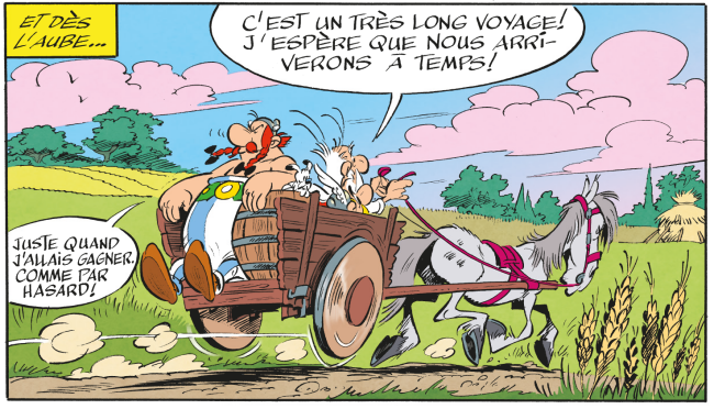 Le nouvel album d’Astérix sortira le 21 octobre 2021 !