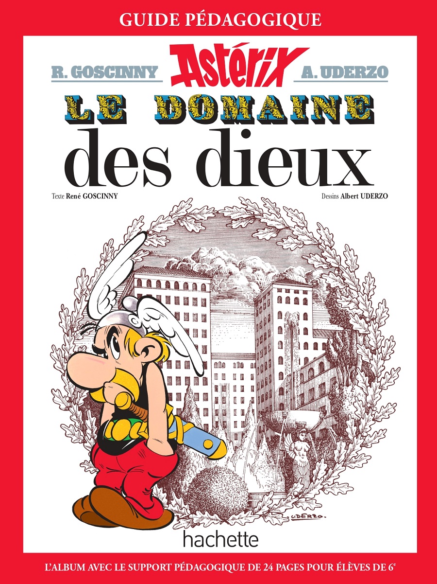 Astérix, le Domaine des Dieux
